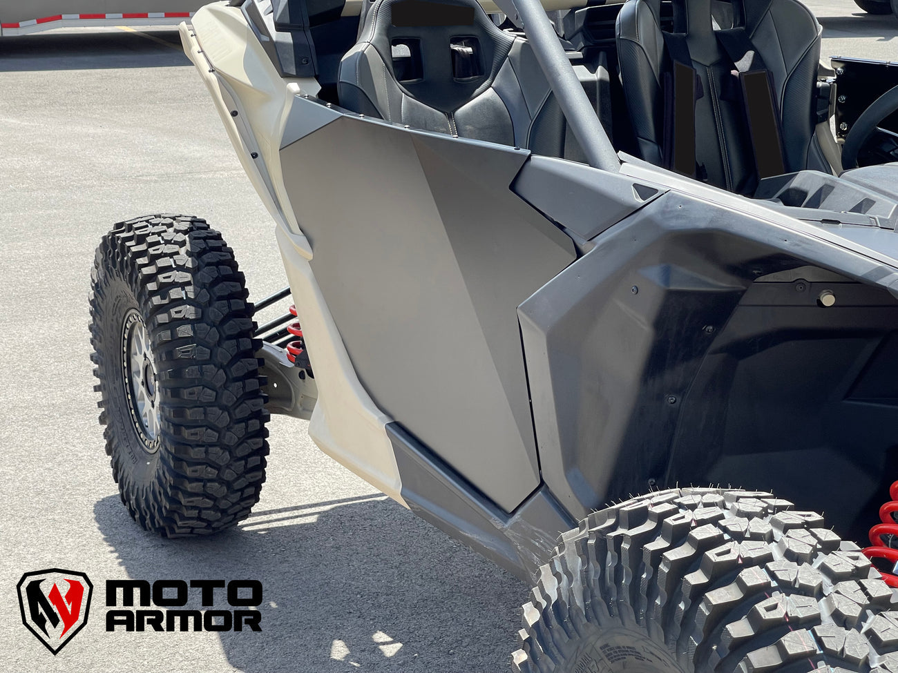 Can-Am Maverick X3 2-Seat Aluminum Doors Moto Armor