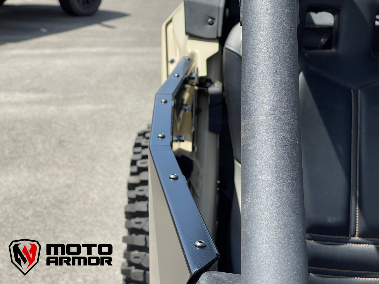 Can-Am Maverick X3 2-Seat Aluminum Doors Moto Armor