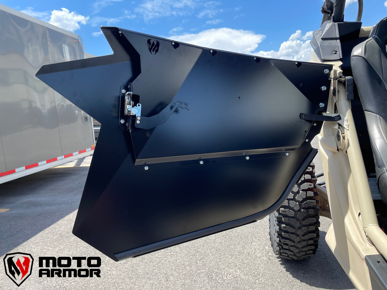 Can-Am Maverick X3 2-Seat Aluminum Doors Moto Armor