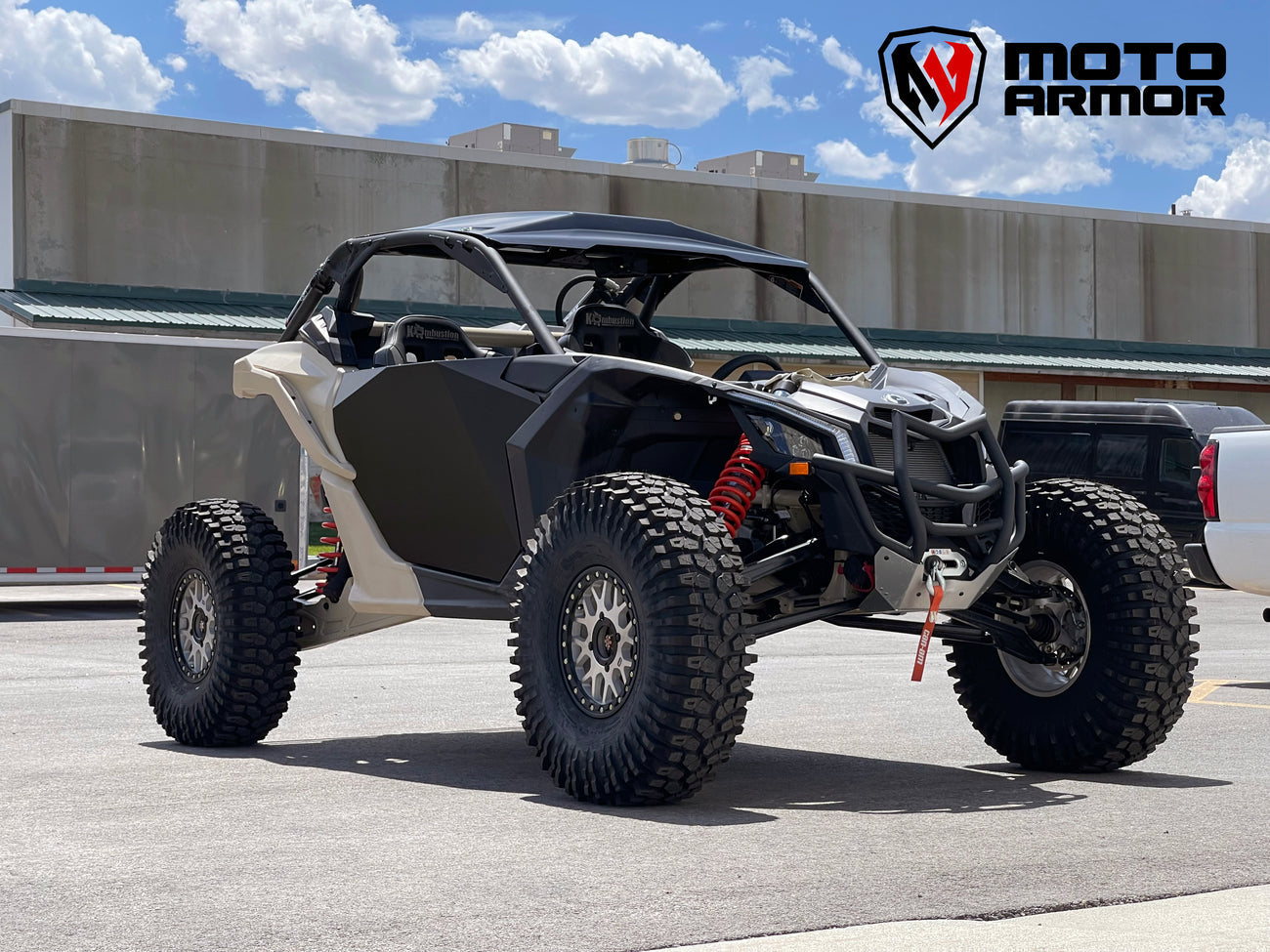 Can-Am Maverick X3 2-Seat Aluminum Doors Moto Armor