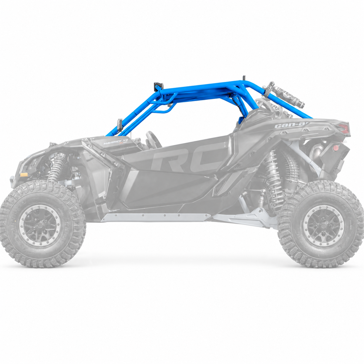 Can-Am Maverick X3 2-Seat Flat Top Roll Cage | FastLab UTV