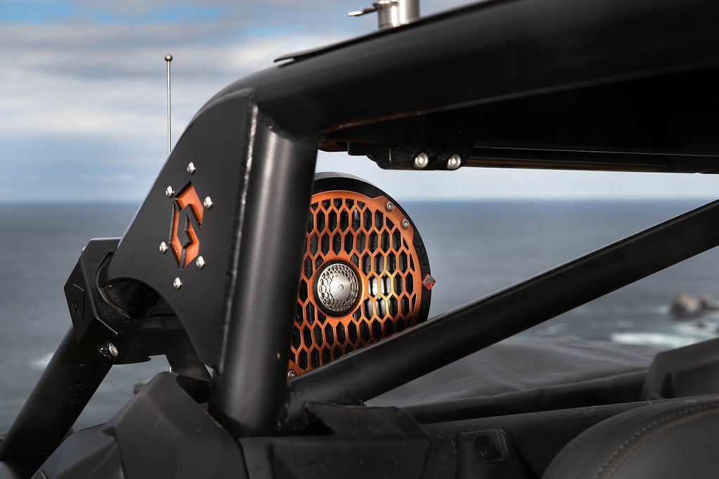 Can-Am Maverick X3 (2-Seat) Roll Cage Geiser Performance