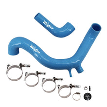 Can-Am Maverick X3 (2017-2019) Silicone Charge Tubes Evolution Powersports Blue