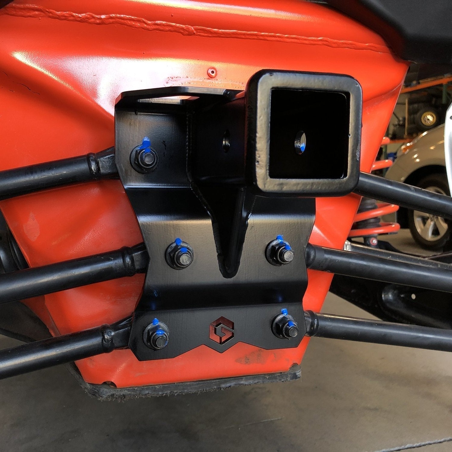 Can-Am Maverick X3 (2017-2021) Hitch Receiver Plate Geiser Performance