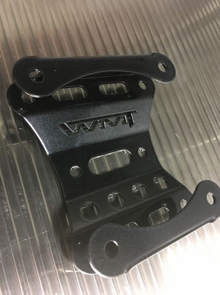 Can-Am Maverick X3 (2017-2021) Radius Rod Gusset Plate TMW Off-Road