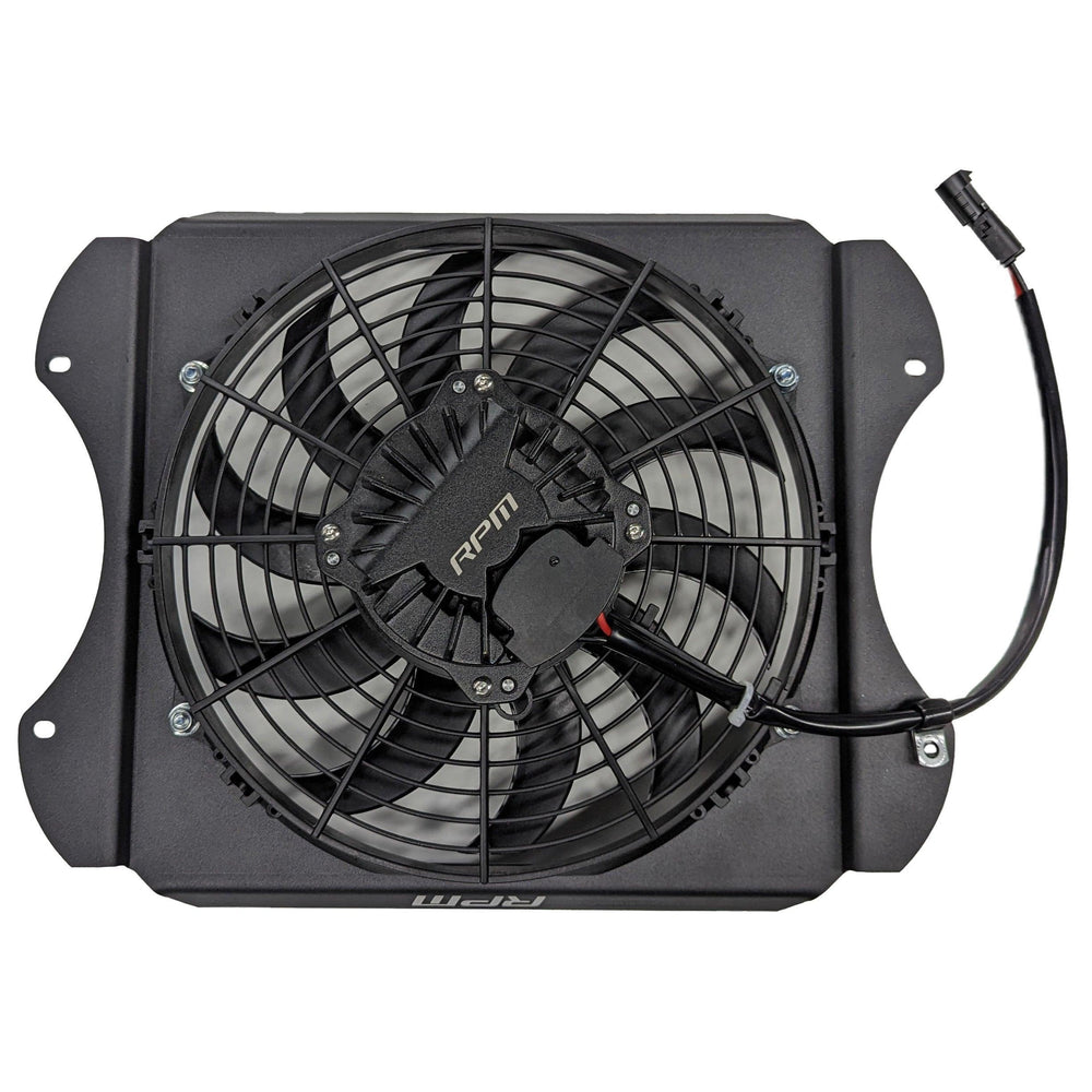Can-Am Maverick X3 (2020-2026) Sealed Intercooler Shroud and Brushless Fan RPM Powersports