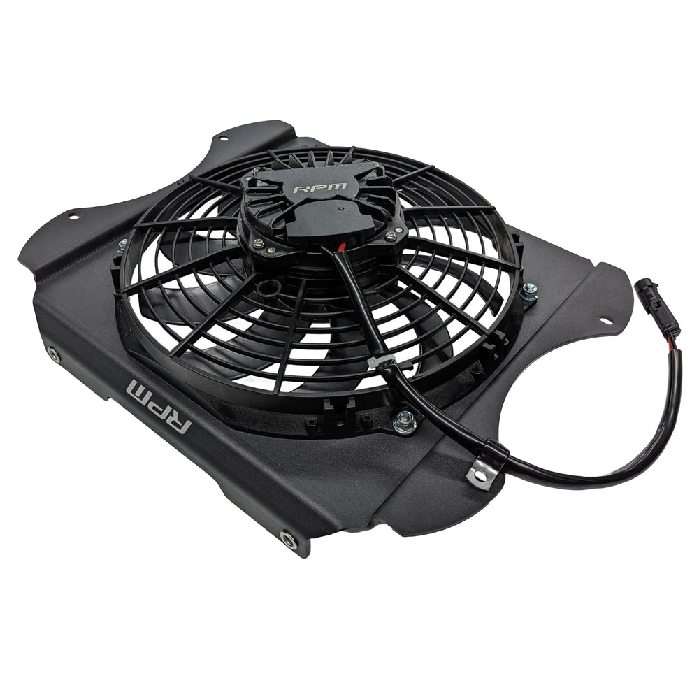 Can-Am Maverick X3 (2020-2026) Sealed Intercooler Shroud and Brushless Fan RPM Powersports