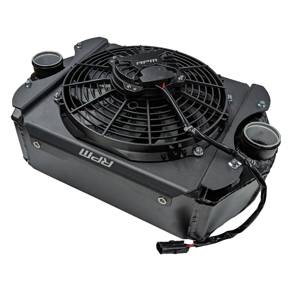 Can-Am Maverick X3 (2020-2026) Sealed Intercooler Shroud and Brushless Fan RPM Powersports