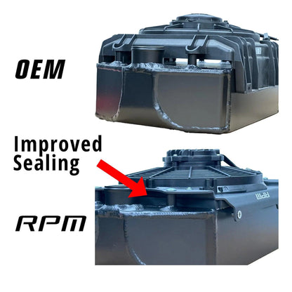 Can-Am Maverick X3 (2020-2026) Sealed Intercooler Shroud and Brushless Fan RPM Powersports