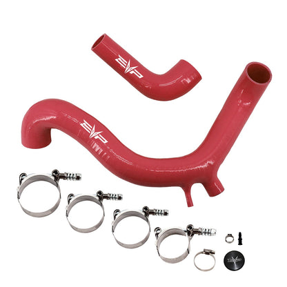 Can-Am Maverick X3 (2020+) Silicone Charge Tubes Evolution Powersports Red