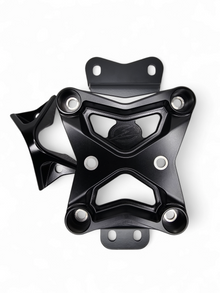 Can-Am Maverick X3 (2022+) Radius Rod Plate with Pull Hook (Black)