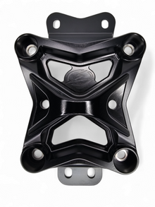 Can-Am Maverick X3 (2022+) Radius Rod Plate with Pull Hook (Black)