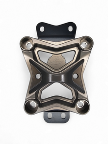 Can-Am Maverick X3 (2022+) Radius Rod Plate with Pull Hook (Gun Metal)