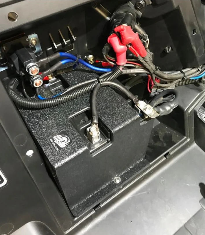 Can-Am Maverick X3 2nd Battery Kit UTV Stereo