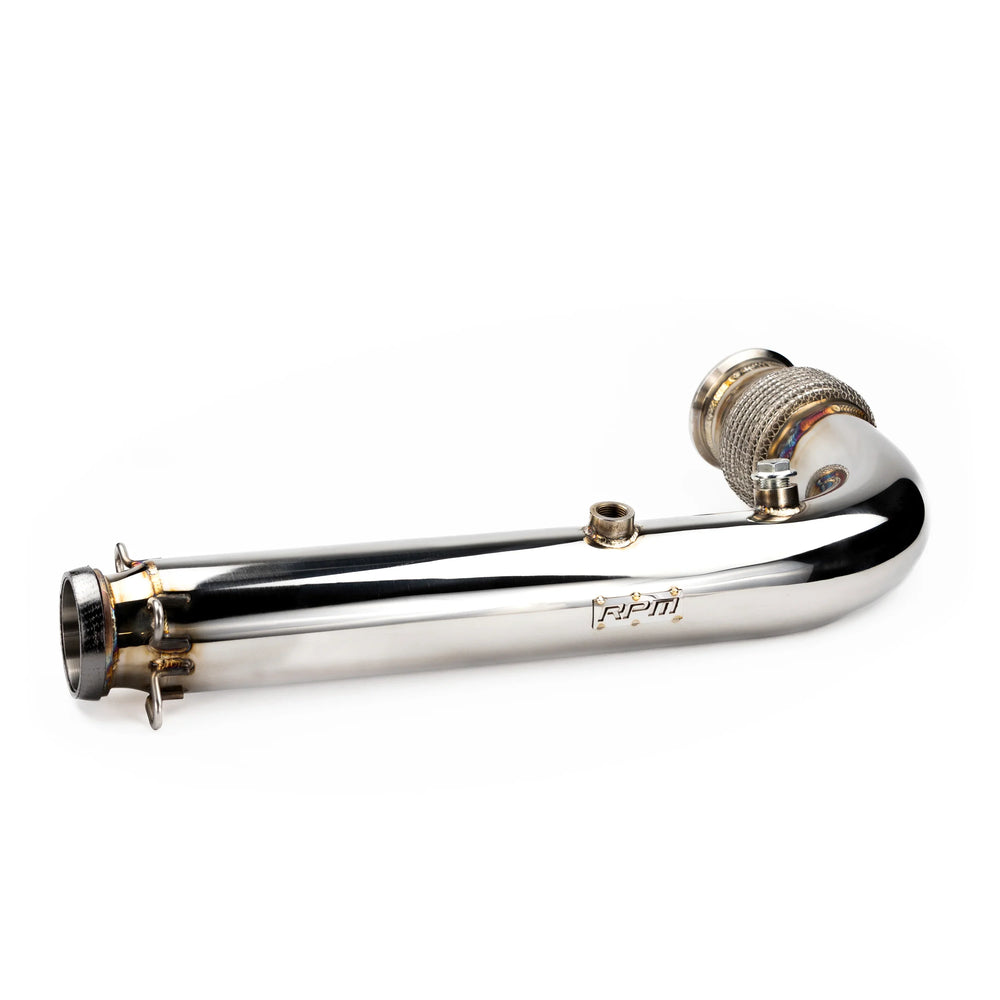 Can-Am Maverick X3 3" Monster Mouth Cat Delete Bypass Mid Race Pipe RPM Powersports