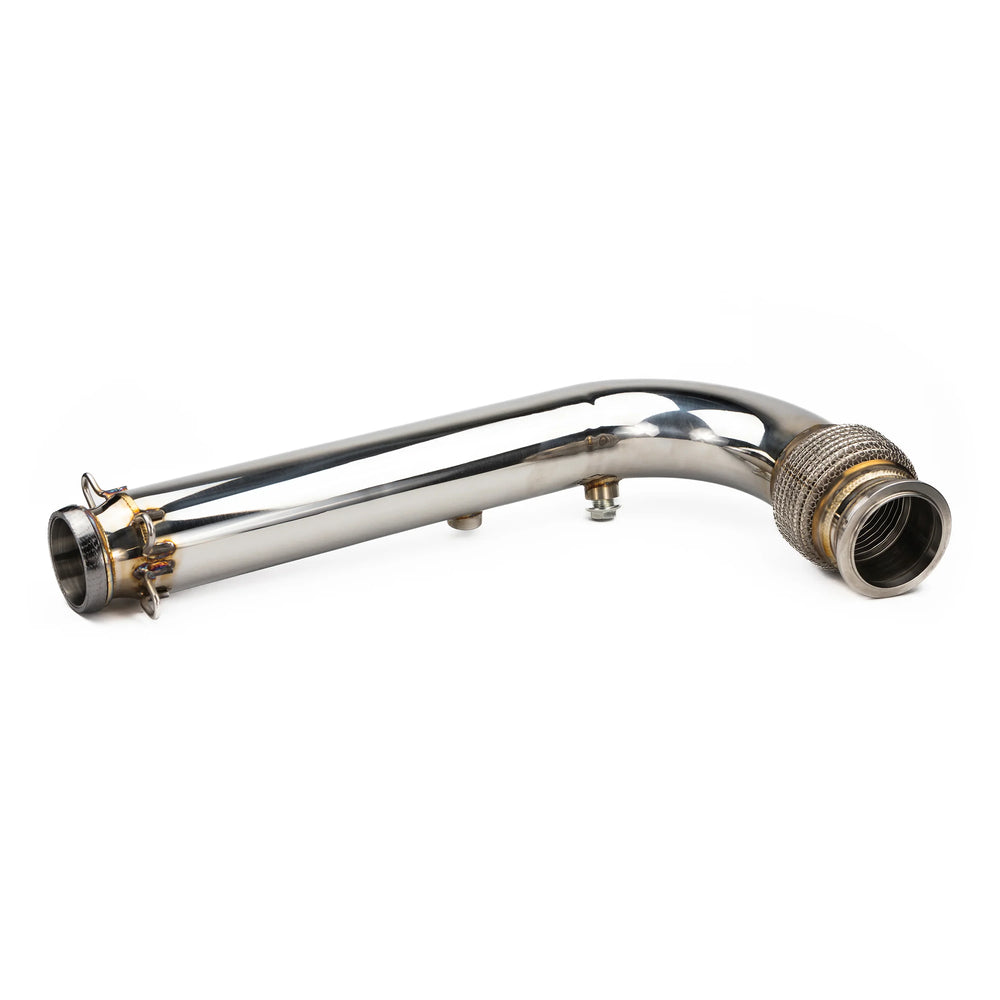 Can-Am Maverick X3 3" Monster Mouth Cat Delete Bypass Mid Race Pipe RPM Powersports