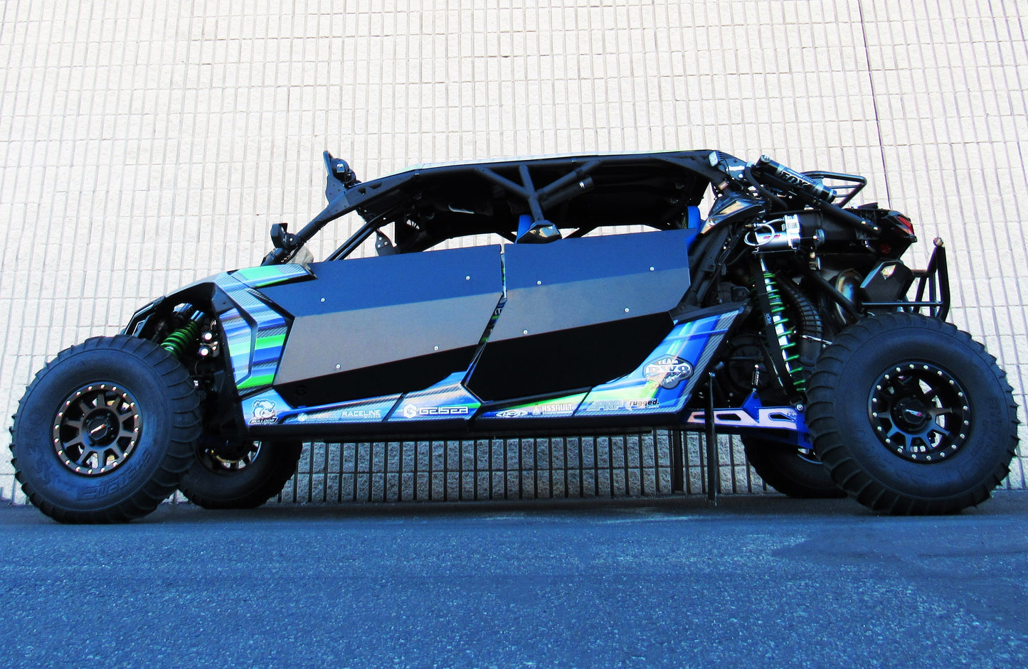 Can-Am Maverick X3 (4-Seat) Doors Geiser Performance
