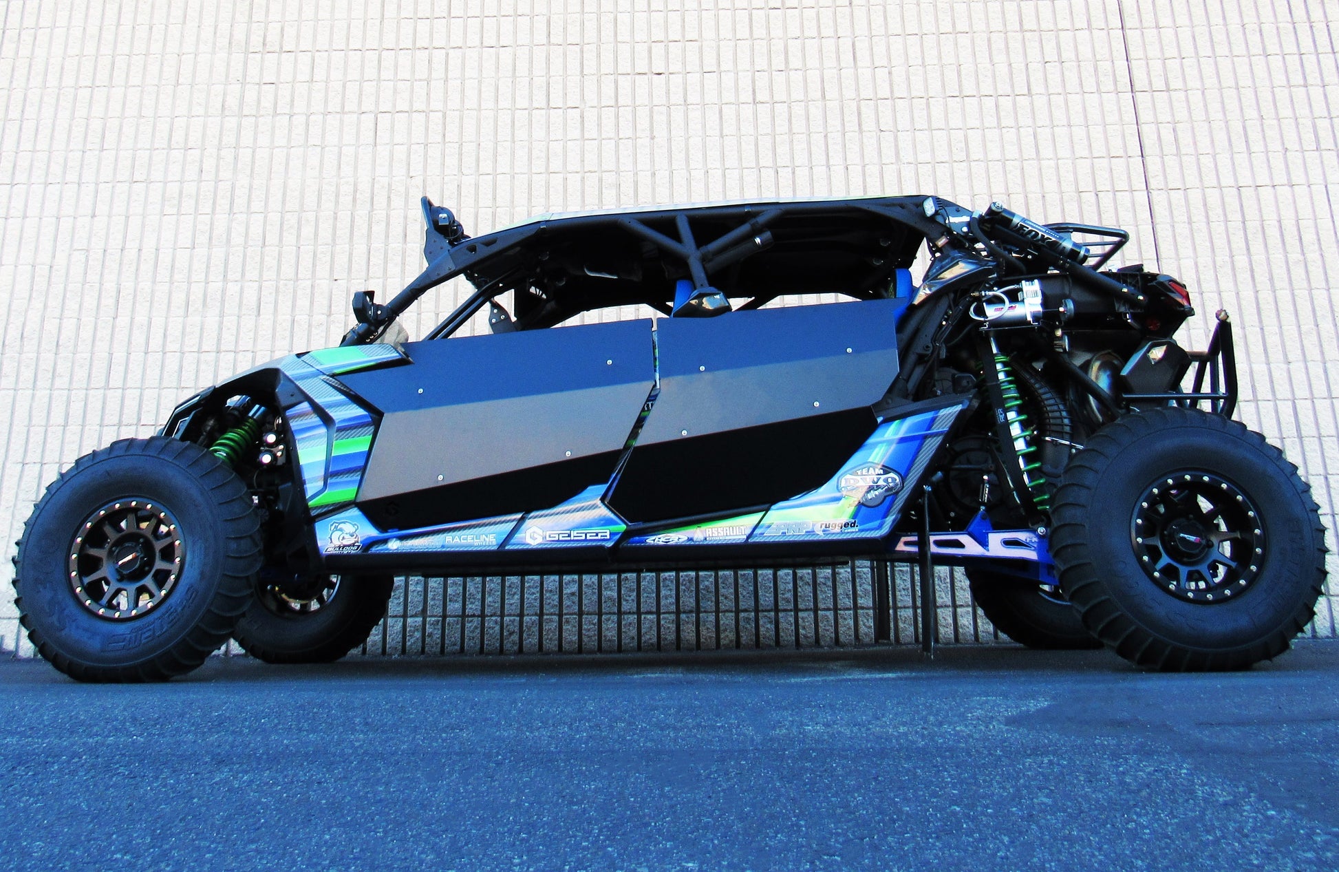 Can-Am Maverick X3 (4-Seat) Doors Geiser Performance