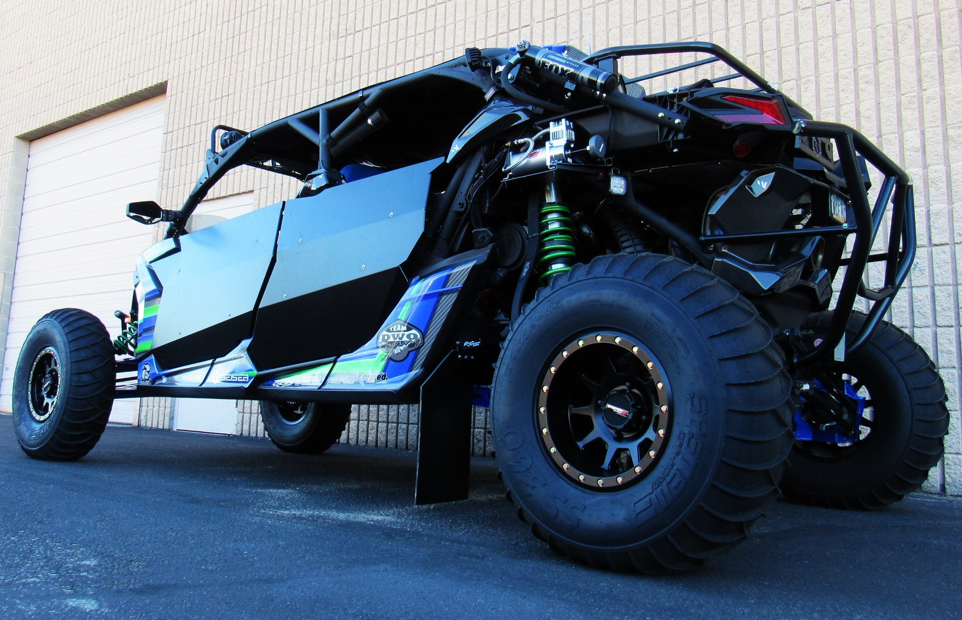 Can-Am Maverick X3 (4-Seat) Doors Geiser Performance