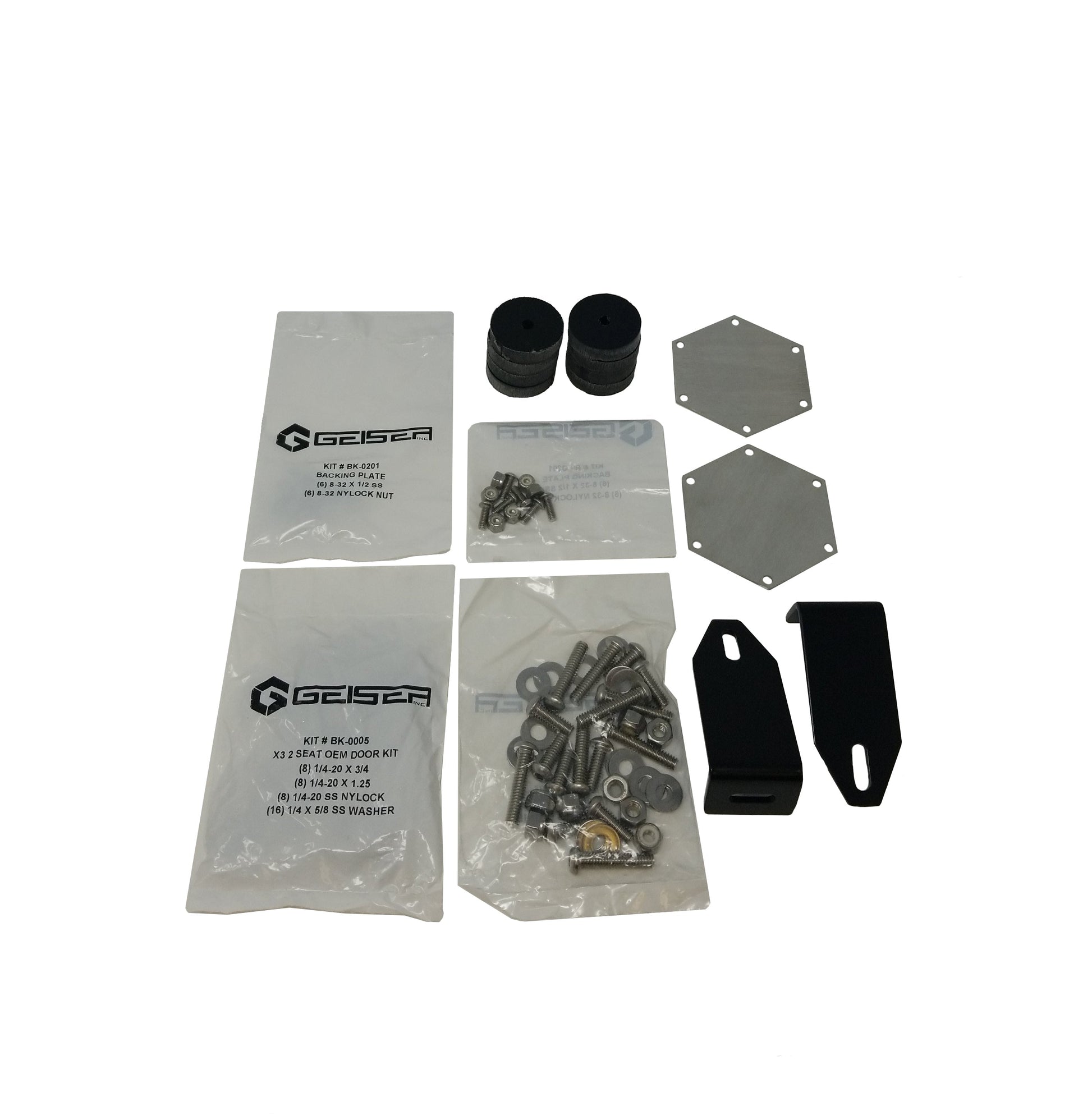 Can-Am Maverick X3 (4-Seat) Doors Geiser Performance