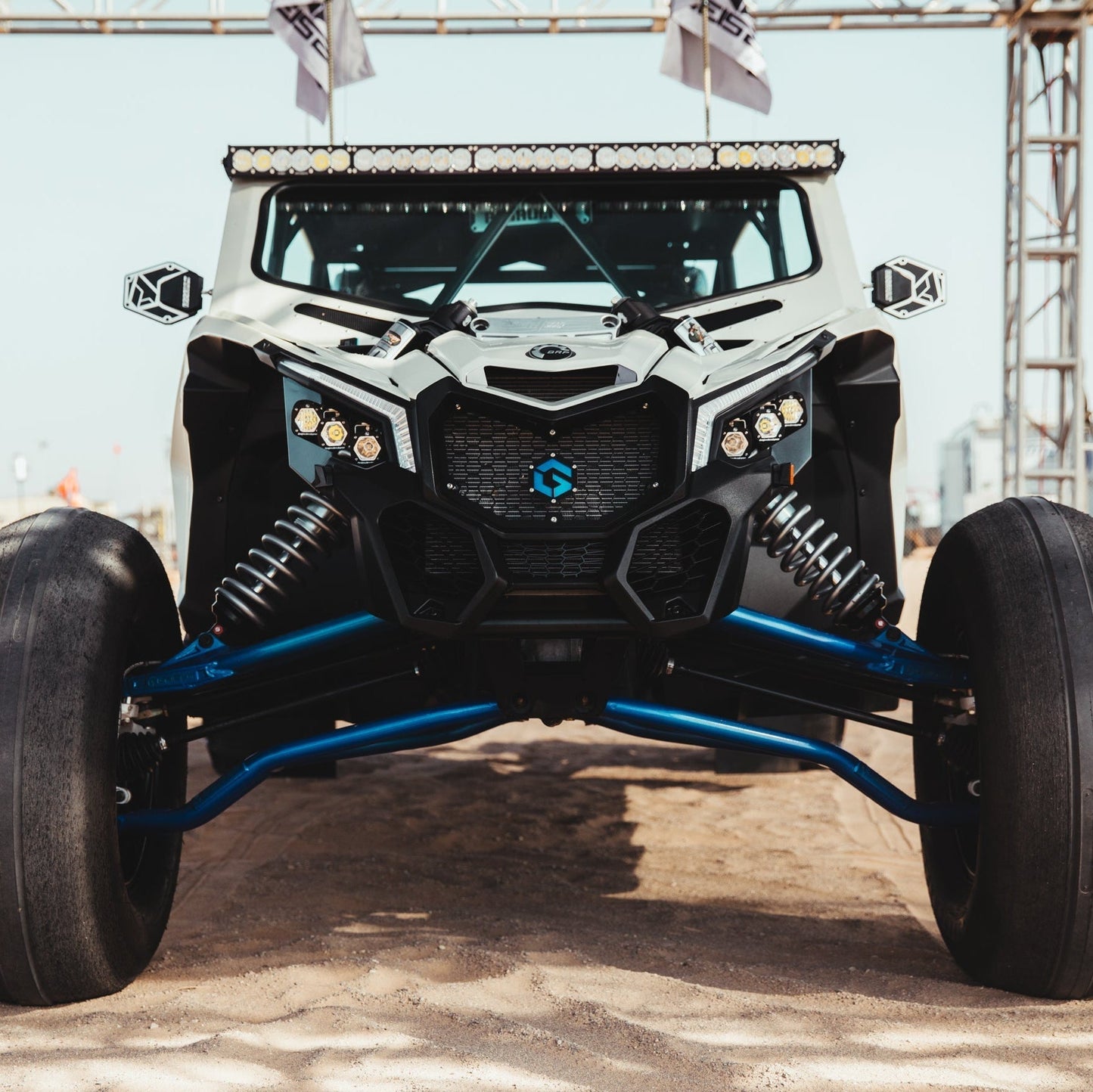 Can-Am Maverick X3 4-Seat Roll Cage Geiser Performance