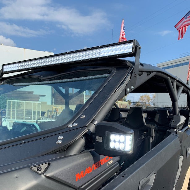 Can-Am Maverick X3 50" LED Light Bar Mounting Brackets GGLighting