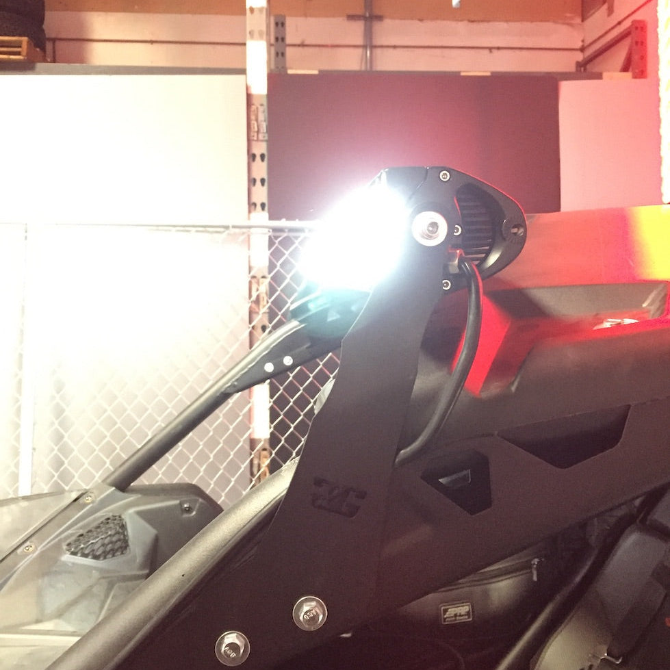 Can-Am Maverick X3 50" LED Light Bar Mounting Brackets GGLighting