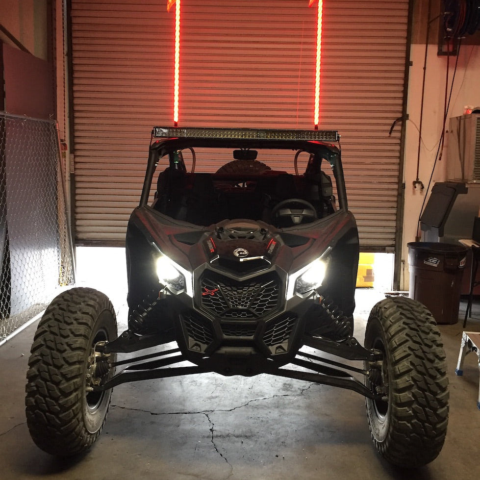 Can-Am Maverick X3 50" LED Light Bar Mounting Brackets GGLighting