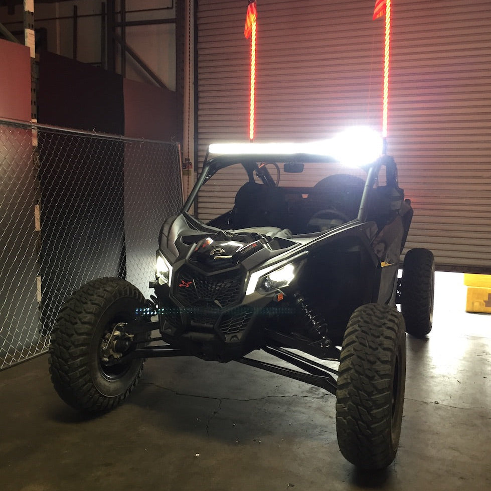 Can-Am Maverick X3 50" LED Light Bar Mounting Brackets GGLighting