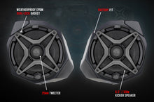 Can-Am Maverick X3 6.5" Front Kick Speaker Pods SSV Works
