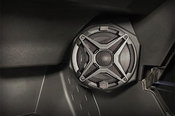 Can-Am Maverick X3 6.5" Front Kick Speaker Pods SSV Works