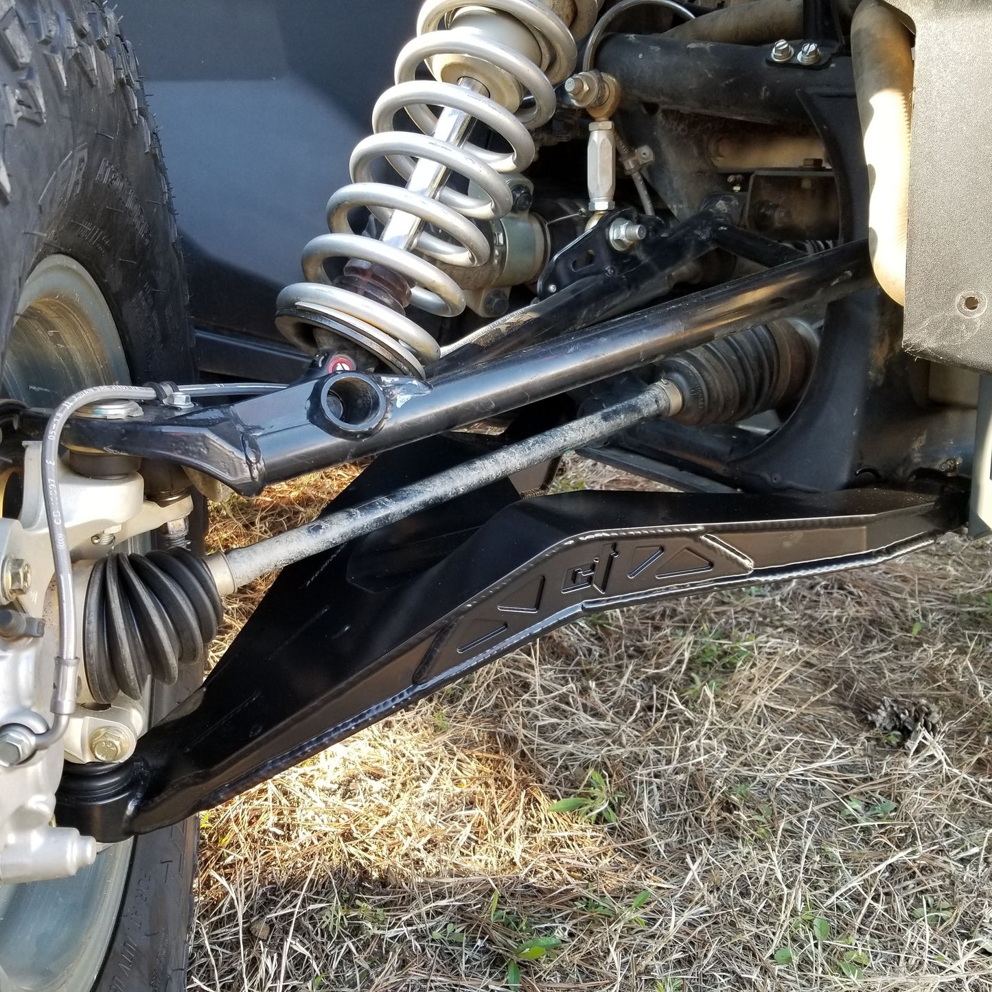 Can-Am Maverick X3 64" Boxed High Clearance Lower A-Arms CT Race Worx