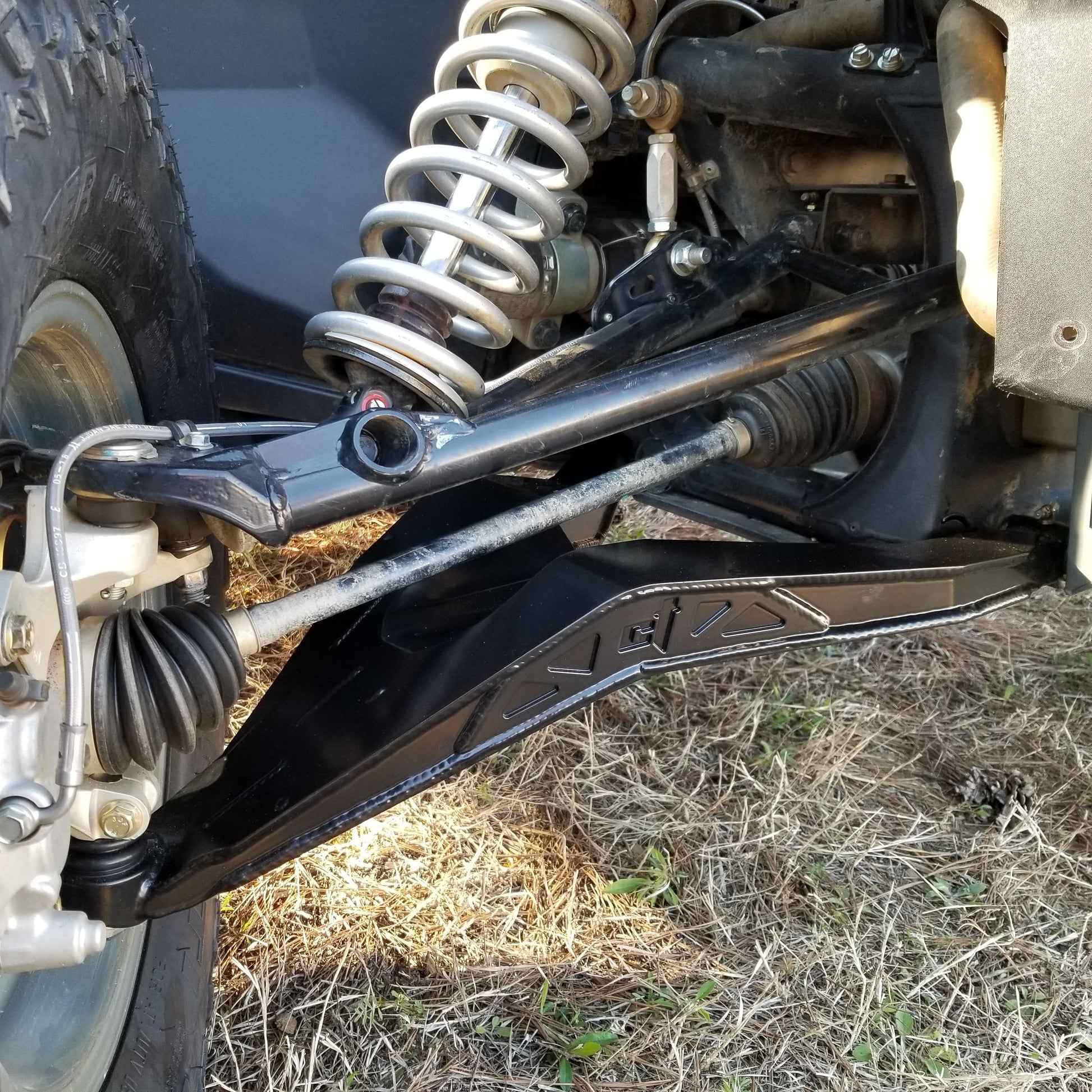 Can-Am Maverick X3 64" Boxed High Clearance Lower A-Arms CT Race Worx