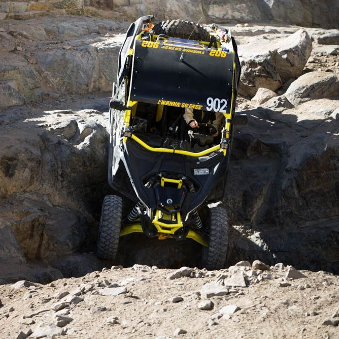 Can-Am Maverick X3 64" Boxed High Clearance Lower A-Arms CT Race Worx