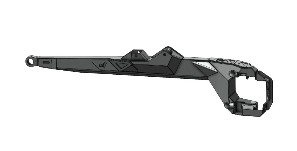 Can-Am Maverick X3 64" Boxed Trailing Arms Gen 2 CT Race Worx