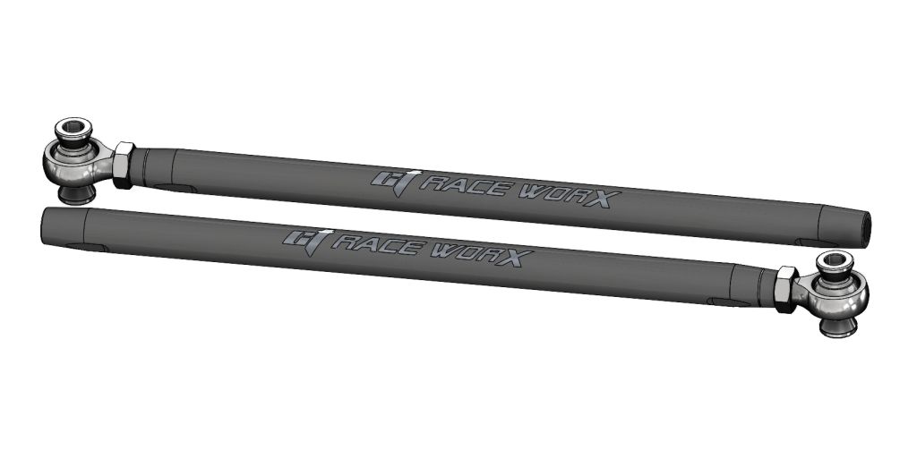Can-Am Maverick X3 64" Race Tie Rods CT Race Worx