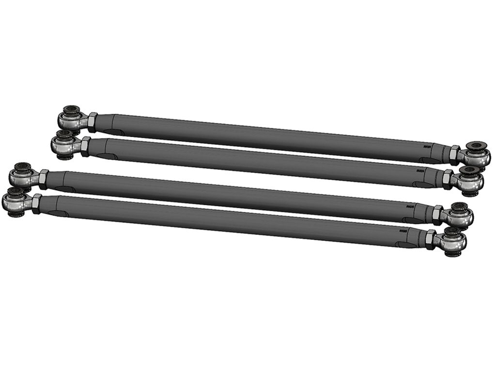 Can-Am Maverick X3 64" Upper and Middle Radius Rods CT Race Worx