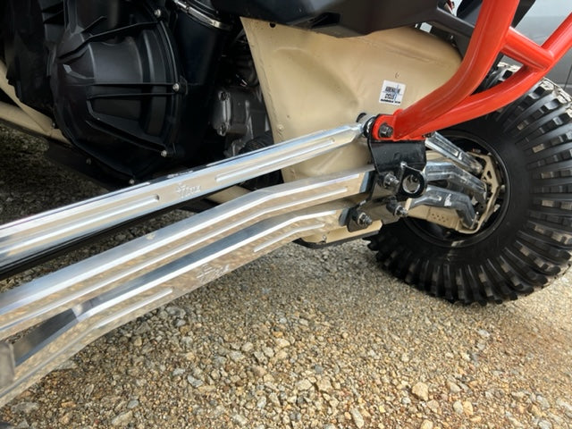 Can-Am Maverick X3 72" Adjustable Radius Rods L&W Fab