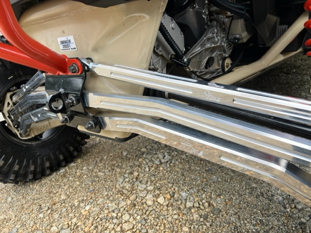 Can-Am Maverick X3 72" Adjustable Radius Rods L&W Fab