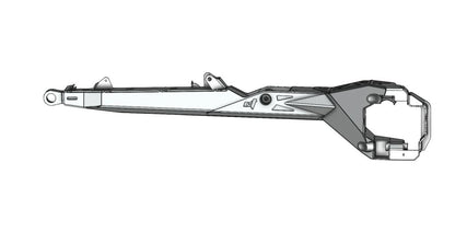 Can-Am Maverick X3 72" Boxed Trailing Arms Gen 2 CT Race Worx