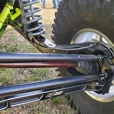 Can-Am Maverick X3 72" Boxed Trailing Arms Gen 2 CT Race Worx