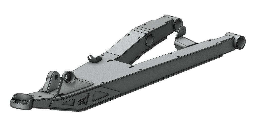 Can-Am Maverick X3 72" Boxed Upper A-Arms Gen 2 CT Race Worx