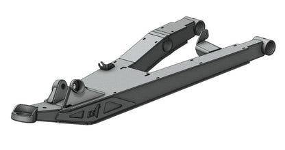 Can-Am Maverick X3 72" Boxed Upper A-Arms Gen 2 CT Race Worx
