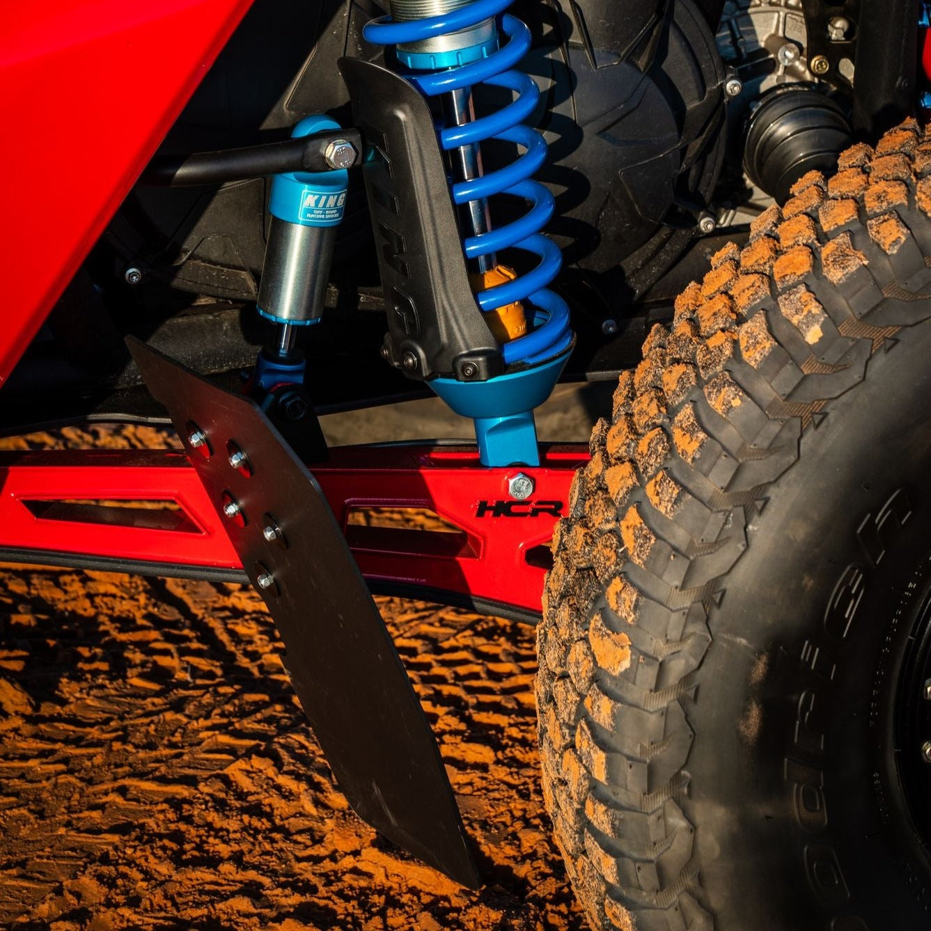 Can-Am Maverick X3 72" Dual Sport Trailing Arms HCR Racing