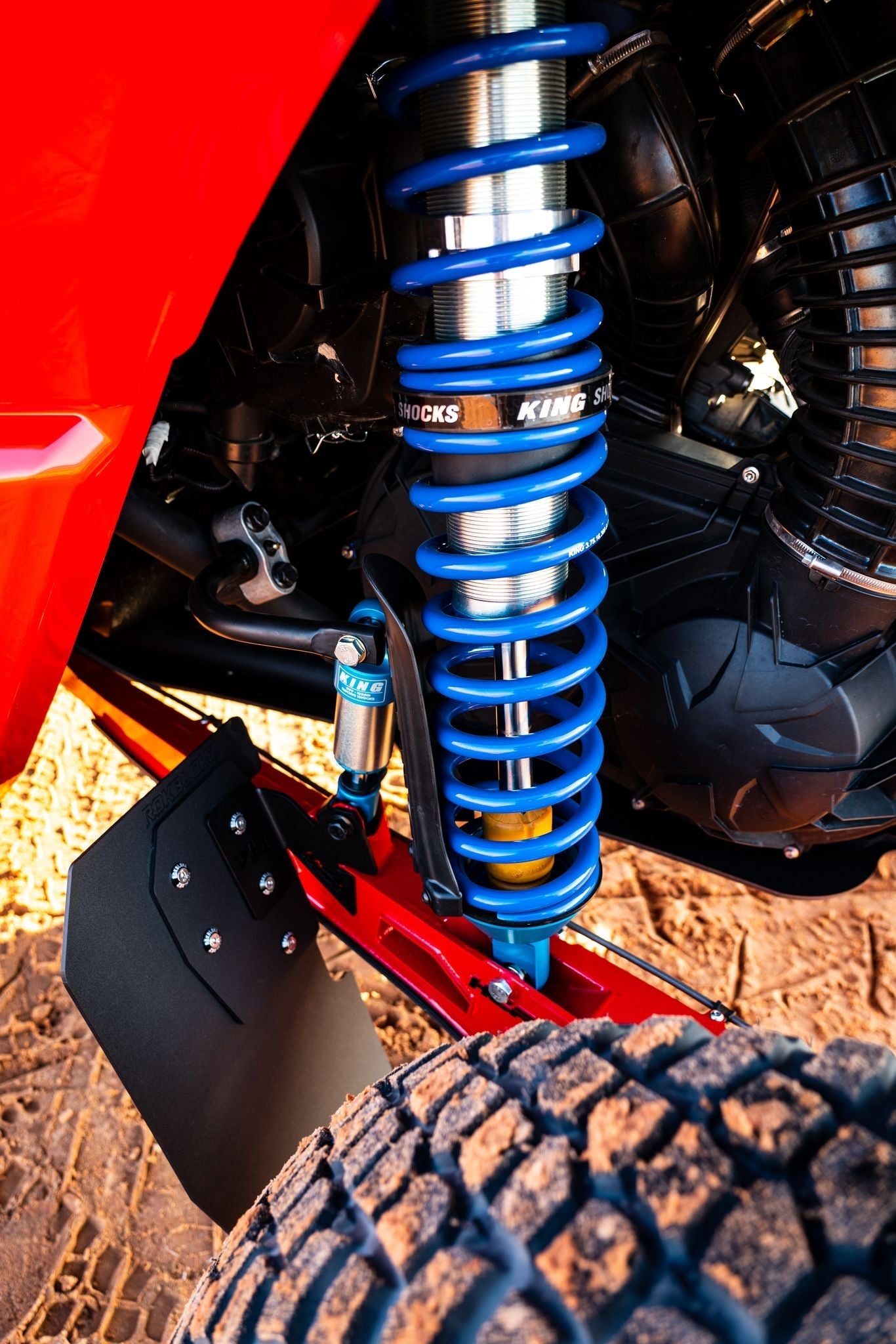 Can-Am Maverick X3 72" Dual Sport Trailing Arms HCR Racing