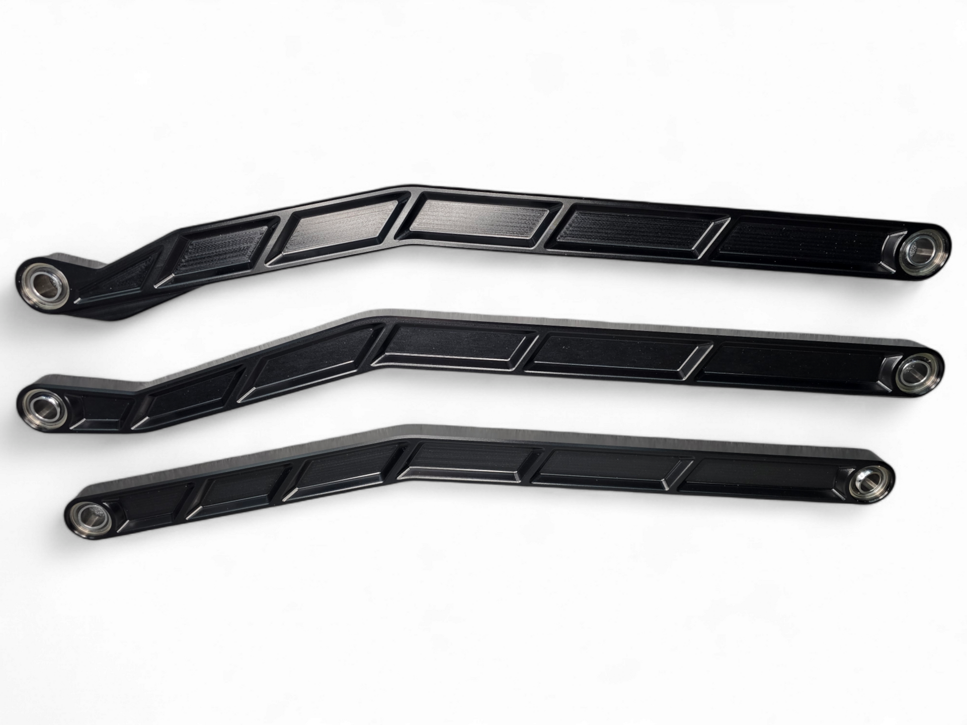 Can-Am Maverick X3 72" High Clearance Radius Rods (Black)