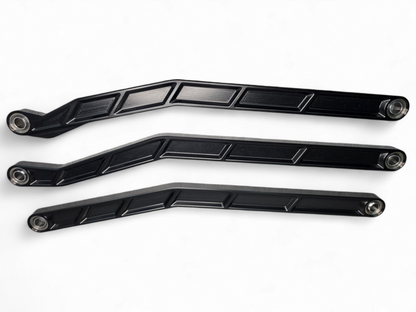 Can-Am Maverick X3 72" High Clearance Radius Rods (Black)