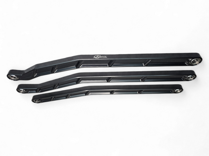 Can-Am Maverick X3 72" High Clearance Radius Rods (Black)