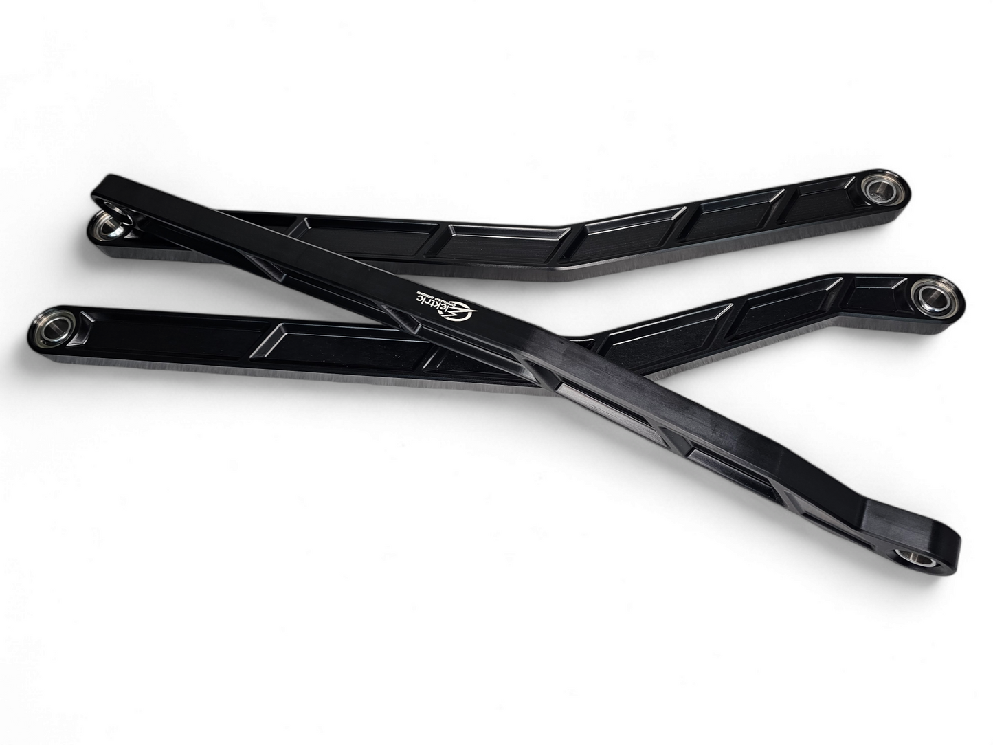 Can-Am Maverick X3 72" High Clearance Radius Rods (Black)