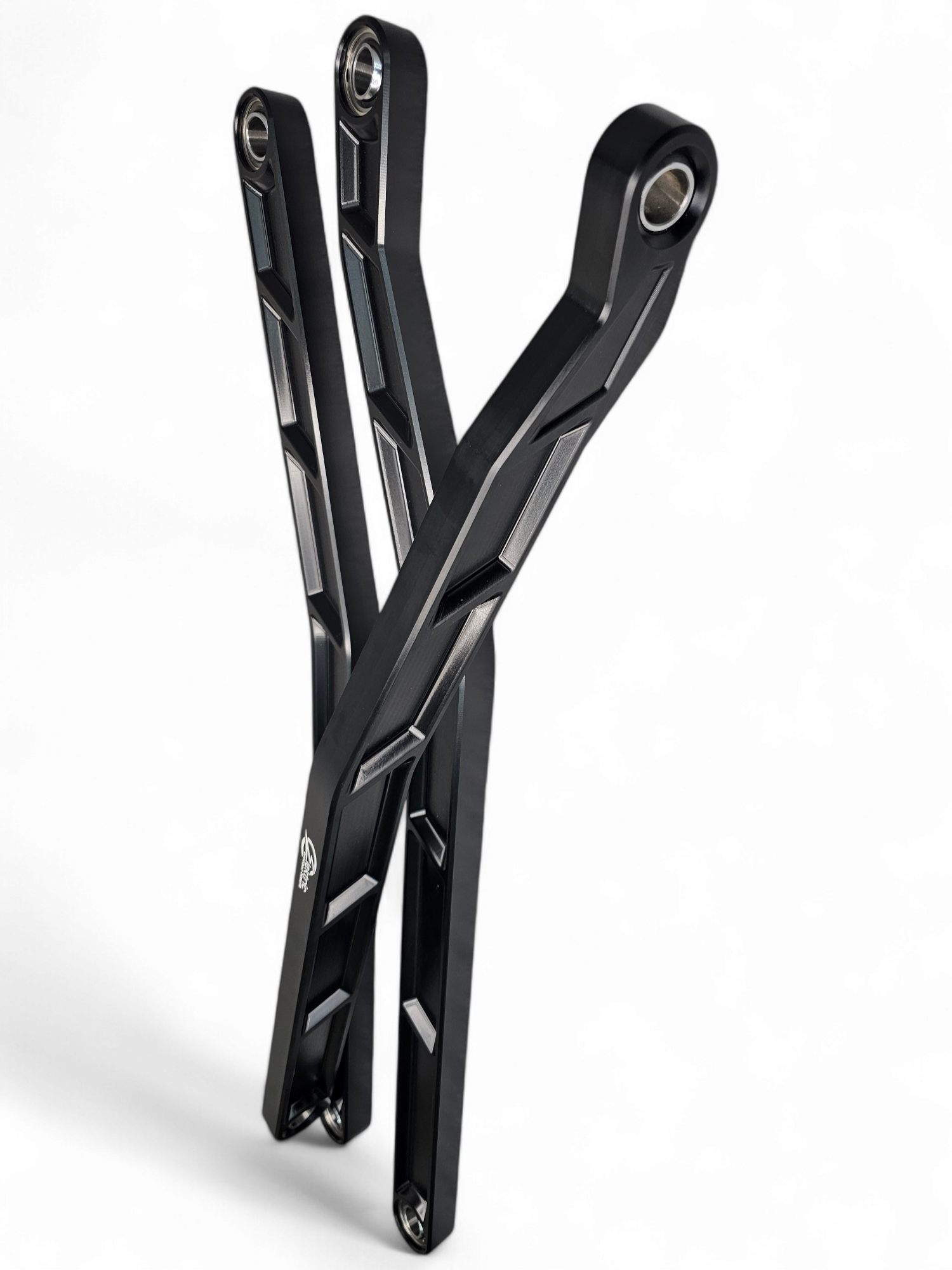 Can-Am Maverick X3 72" High Clearance Radius Rods (Black)